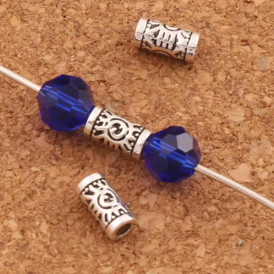 Evil Eye Tube Beads Evil Eye Charm Bead 200pcs Antique Silver Tubes L1796 7x3x3mm Jewelry DIY
Evil Eye Tube Beads Evil Eye Charm Bead 200pcs Antique Silver Tubes L1796 7x3x3mm Jewelry DIY