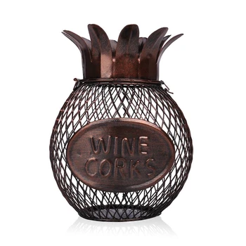 Nordic Wine Stopper Storage Container Wine Barrel Cork Container Home Decoration Process
Nordic Wine Stopper Storage Container Wine Barrel Cork Container Home Decoration Process