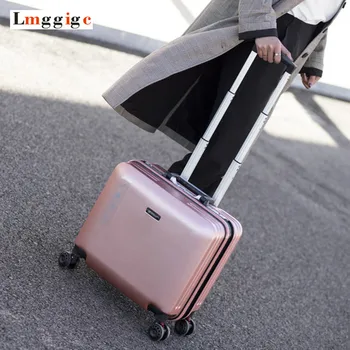 Aluminum frame suitcase, 18 inch frosted trolley case, Mini boarding case, Small luggage toolbox,Men's and women's leather box
Aluminum frame suitcase, 18 inch frosted trolley case, Mini boarding case, Small luggage toolbox,Men's and women's leather box