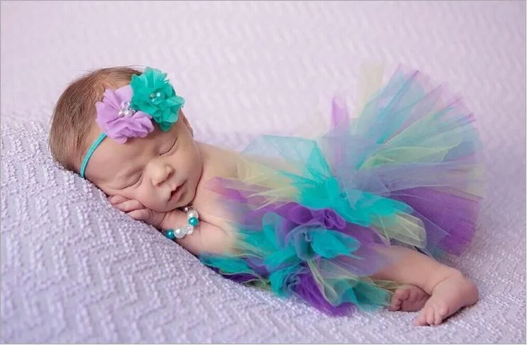 NEW Baby Tulle Tutu with Matching pearl Flower Headband Set Newborn Photography Props Little Girl Bow Tutu Skirt 21 colors
NEW Baby Tulle Tutu with Matching pearl Flower Headband Set Newborn Photography Props Little Girl Bow Tutu Skirt 21 colors
