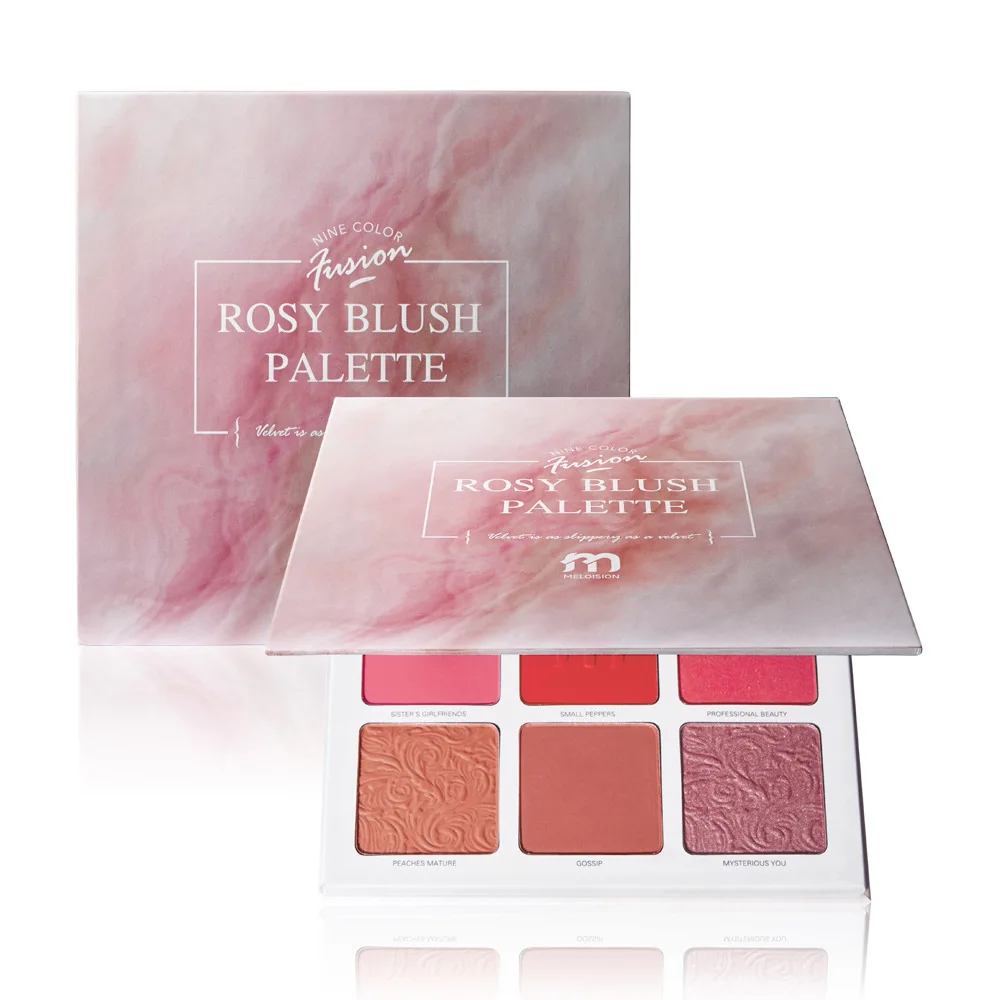 Brand Makeup Cheek Blush Powder 9 Color Blush Palette Foundation Lasting Moisturizing Shadow Contour Mineral Pigment Blush
Brand Makeup Cheek Blush Powder 9 Color Blush Palette Foundation Lasting Moisturizing Shadow Contour Mineral Pigment Blush