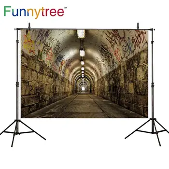 Funnytree studio photography backgrounds graffiti street underground tunnel abstract photographic backdrop photo shoot prop
Funnytree studio photography backgrounds graffiti street underground tunnel abstract photographic backdrop photo shoot prop