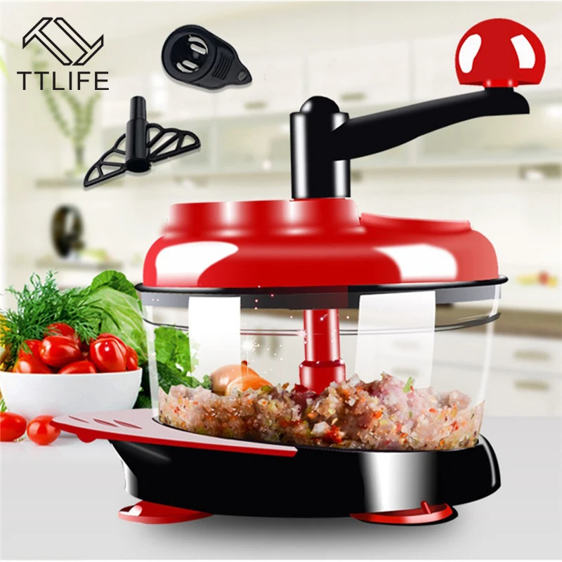 TTLIFE Mandoline Slicer Multi Functional Kitchen Shredders Fruit Vegetable Cutter Manual Spiral Chopper Onions Cooking Gadget
TTLIFE Mandoline Slicer Multi Functional Kitchen Shredders Fruit Vegetable Cutter Manual Spiral Chopper Onions Cooking Gadget