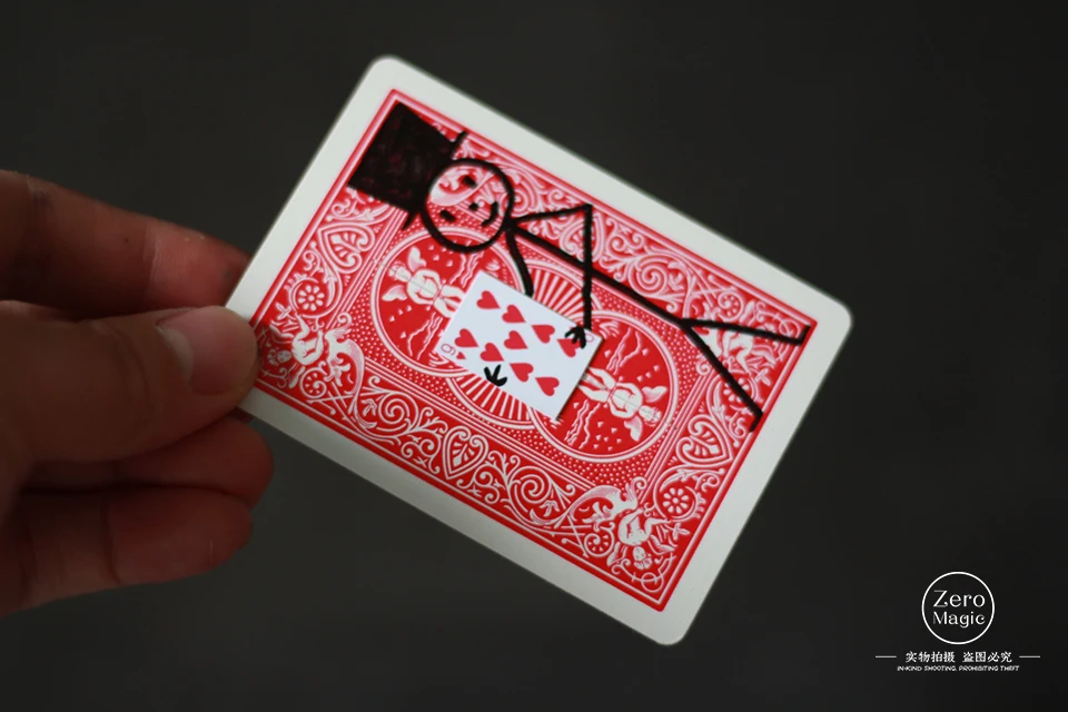 Card-Teran by Patricio Teran - Magic Trick close-up / TV show professional magic product wholesale amazing magia | Игрушки и хобби