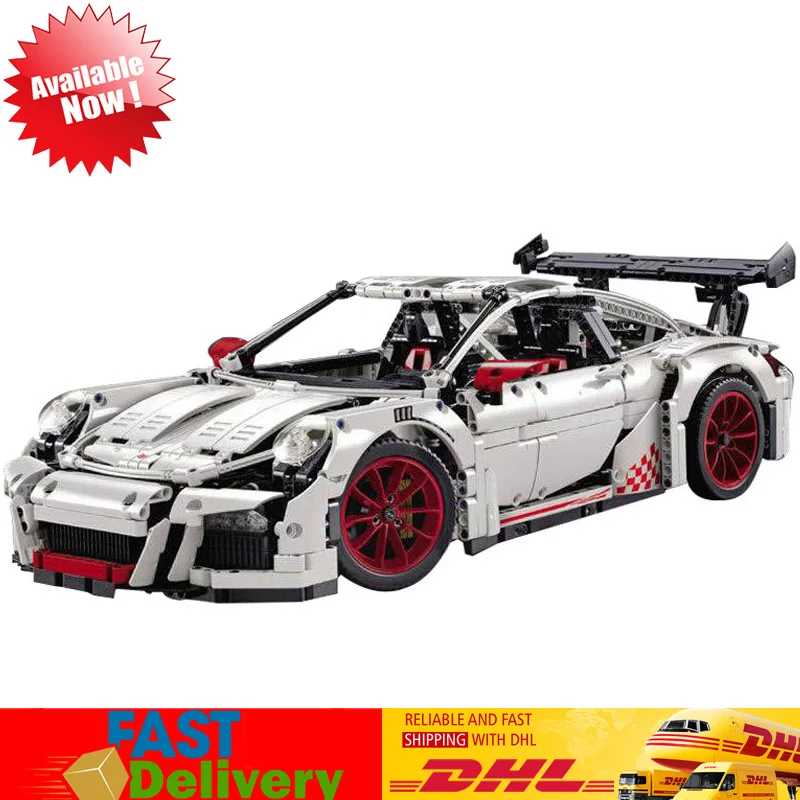 

IN Stock DHL LEPIN 20001B Technic Series Race Car Model Building Kits Blocks Bricks Boys Gift Toys Compatible LegoINGLYS 42056