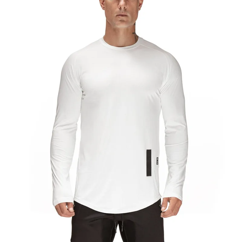 New Long Sleeve Sport Shirt Men Quick Dry Men's Running T shirt Fitness Tights Gym Training t Shirt Compression Top Rashgard
New Long Sleeve Sport Shirt Men Quick Dry Men's Running T shirt Fitness Tights Gym Training t Shirt Compression Top Rashgard