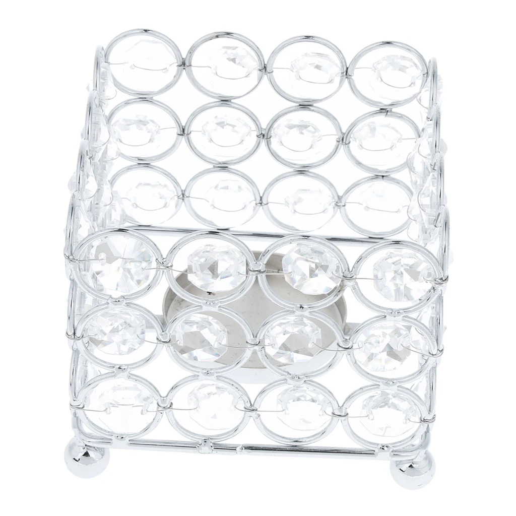 Mosaic Glass Tea Light Moroccan Candle Holder Stand Desk Top Decor for Home Table Dining Window Top Decor