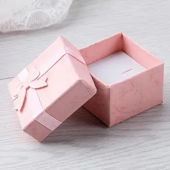 JOCESTYLE 1pcs Creative Earrings Ring Storage Bowknot Box Holder Jewery Display Mini Box Necklace Cute Box Wholesale Candy Color
JOCESTYLE 1pcs Creative Earrings Ring Storage Bowknot Box Holder Jewery Display Mini Box Necklace Cute Box Wholesale Candy Color