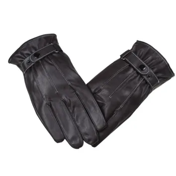 Mens Luxurious Pu Leather Winter Super Driving Warm Gloves Cashmere Motorcycle Gloves Cycling Full Finger Gloves #YL5
Mens Luxurious Pu Leather Winter Super Driving Warm Gloves Cashmere Motorcycle Gloves Cycling Full Finger Gloves #YL5