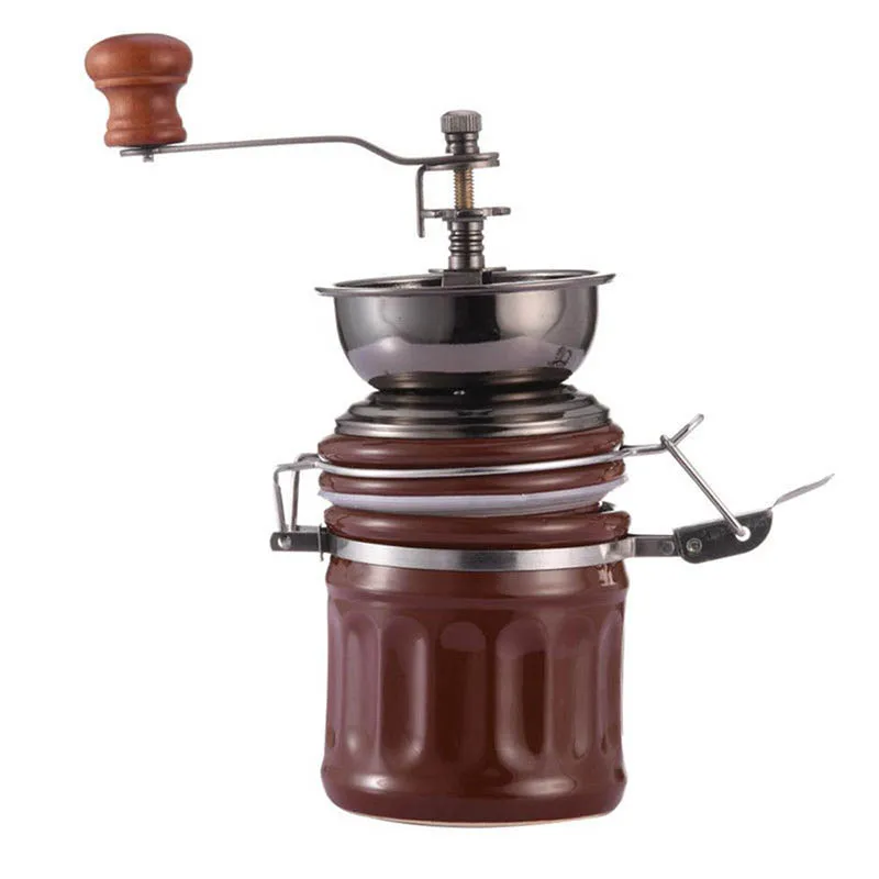 Herbal Grinder Classic Manual Grinder Grinder Cast Iron Core Ceramic Seal Silo Classic
Herbal Grinder Classic Manual Grinder Grinder Cast Iron Core Ceramic Seal Silo Classic