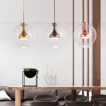 Postmodern Kitchen Glass Led Chandelier Creative Warm Bedroom Study Coffee Shop Decoration Light Fixtures Free Shipping
Postmodern Kitchen Glass Led Chandelier Creative Warm Bedroom Study Coffee Shop Decoration Light Fixtures Free Shipping