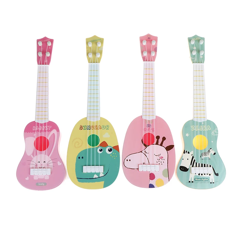 Funny Guitar Simulation Ukulele Children Baby Educational Wisdom Development Gift Kids Musical Instrument Toys Gifts
Funny Guitar Simulation Ukulele Children Baby Educational Wisdom Development Gift Kids Musical Instrument Toys Gifts