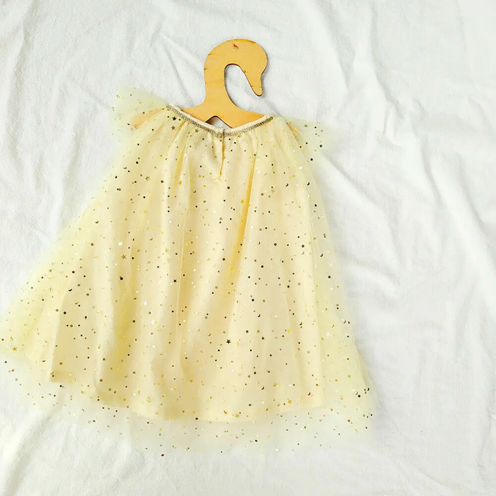 New Arrival Sweet Toddler Girls Kid Sequins Sleeveless Dress Yellow Stars Party Princess Sundress
New Arrival Sweet Toddler Girls Kid Sequins Sleeveless Dress Yellow Stars Party Princess Sundress