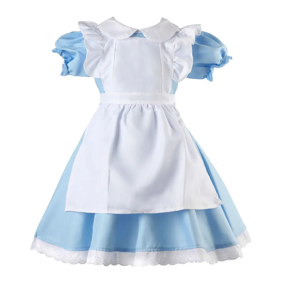 children girl blue alice in wonderland halloween costume for kids party lolita maid dress cosplay Fancy carnival costumes girls
children girl blue alice in wonderland halloween costume for kids party lolita maid dress cosplay Fancy carnival costumes girls
