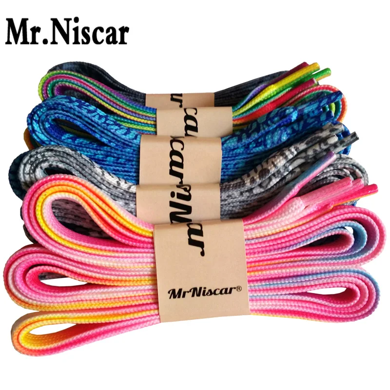 Mr.Niscar 1 Pair 80-150cm Rainbow Shoelaces Men Women Flat Shoelaces Casual Shoes Strings Colored Polyester Shoe Laces 5 Clolor
Mr.Niscar 1 Pair 80-150cm Rainbow Shoelaces Men Women Flat Shoelaces Casual Shoes Strings Colored Polyester Shoe Laces 5 Clolor