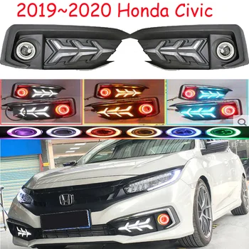 1set 2019~2020y car bumper head light for Honda Civic fog light car accessories LED DRL headlight for Civic projector lens light
1set 2019~2020y car bumper head light for Honda Civic fog light car accessories LED DRL headlight for Civic projector lens light