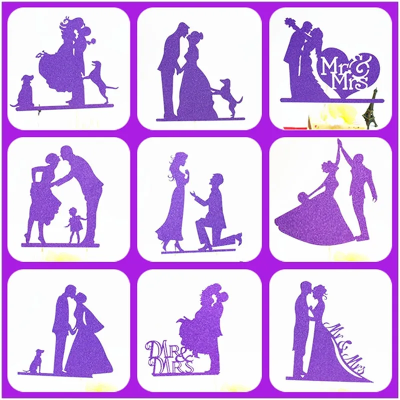 Wedding Cake Topper Purple Weeding Decoration For Weddings Mr Mrs Wedding Cake Topper Party Supplies Bride And Groom Cake Topper
Wedding Cake Topper Purple Weeding Decoration For Weddings Mr Mrs Wedding Cake Topper Party Supplies Bride And Groom Cake Topper