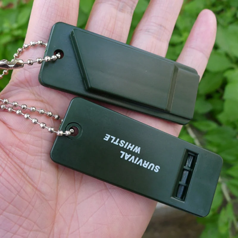 Rescue Emergency Light Whistle Survival Practical Tools for Camping Hiking Outdoor sporting goods Signal Tool
Rescue Emergency Light Whistle Survival Practical Tools for Camping Hiking Outdoor sporting goods Signal Tool