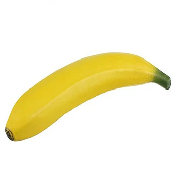 Free Shipping Rubber Imitation Banana with hole magic tricks magic props