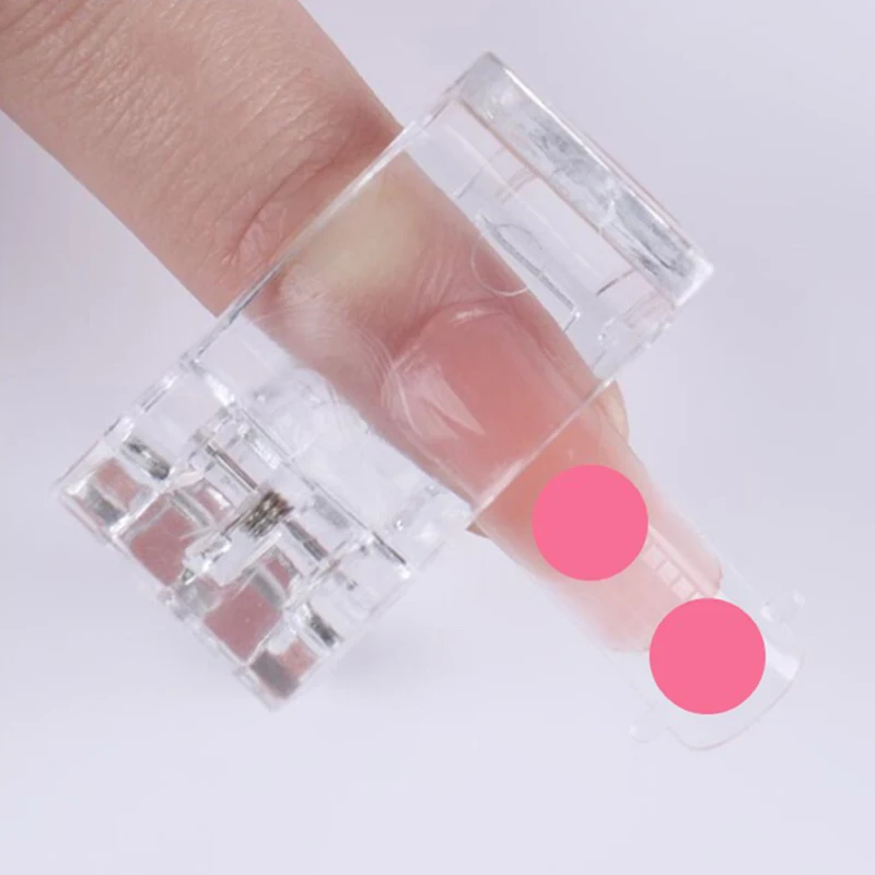 1pc New Nail Tips Clip Transparent Finger Poly Quick Building Gel Extension Nails Unloading Tin Foil Art Manicure Tool
1pc New Nail Tips Clip Transparent Finger Poly Quick Building Gel Extension Nails Unloading Tin Foil Art Manicure Tool