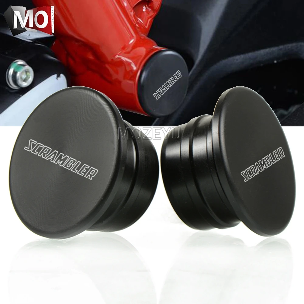 For Ducati Scrambler-Flat Track Pro Scrambler Classic/Icon/Sixty2 Motorcycle Accessories Frame Hole Caps Cover Plug Decoration
For Ducati Scrambler-Flat Track Pro Scrambler Classic/Icon/Sixty2 Motorcycle Accessories Frame Hole Caps Cover Plug Decoration