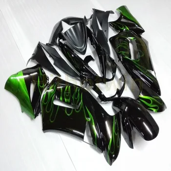 Custom+Screws green flames motorcycle fairing for 650R ER-6F 2006 2007 2008 ER6F Full fairing kits
Custom+Screws green flames motorcycle fairing for 650R ER-6F 2006 2007 2008 ER6F Full fairing kits