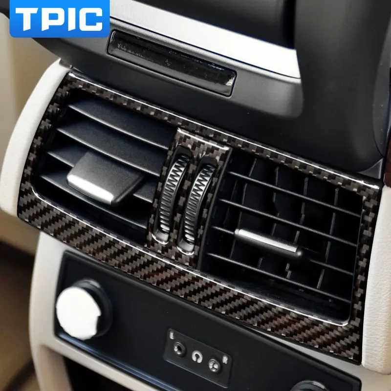 Carbon Fiber Car Rear Air Conditioning Outlet Frame Decor Back AC Vents Trim Refit Stickers for bmw e70 e71 X5 X6 2008-2013
Carbon Fiber Car Rear Air Conditioning Outlet Frame Decor Back AC Vents Trim Refit Stickers for bmw e70 e71 X5 X6 2008-2013