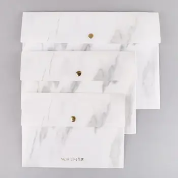 A4/A5/B5 Portable Marble Pattern PP File Folder Document Examination Paper Bag for Office School Students Supplies
A4/A5/B5 Portable Marble Pattern PP File Folder Document Examination Paper Bag for Office School Students Supplies