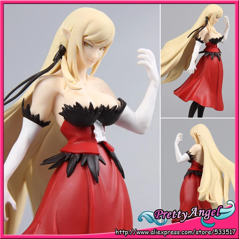 Оригинальные фигурки BANPRESTO SQ Kizumonogatari-Oshino Shinobu | Игрушки и хобби
