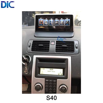 DLC Android system navigation car player multifunction GPS car styling 10.25 inch video audio For volvo S40
DLC Android system navigation car player multifunction GPS car styling 10.25 inch video audio For volvo S40