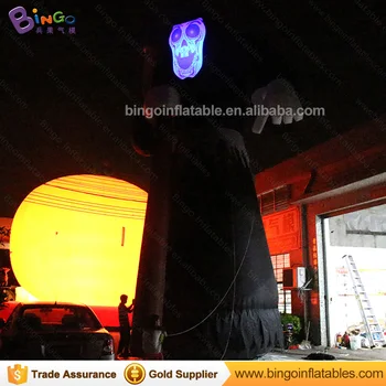 SCARY ! 10M high giant LED lighting inflatable devil model for Halloween decoration blow up demon balloon for party killer toys
SCARY ! 10M high giant LED lighting inflatable devil model for Halloween decoration blow up demon balloon for party killer toys