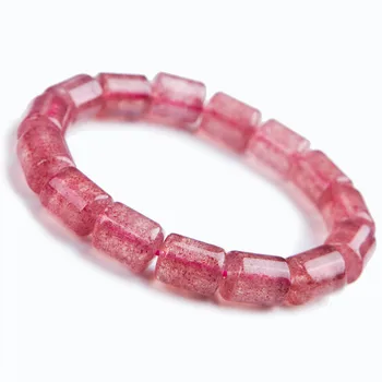 Genuine Natural Strawberry Quartz Crystal Bead Stretch Bracelet Natural Strawberry Quartz Bracelet
Genuine Natural Strawberry Quartz Crystal Bead Stretch Bracelet Natural Strawberry Quartz Bracelet