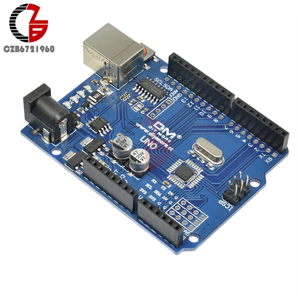 ATmega328P CH340 CH340G UNO R3 Compatibles Board USB Driver Board Module Replace Atmega16U2
ATmega328P CH340 CH340G UNO R3 Compatibles Board USB Driver Board Module Replace Atmega16U2