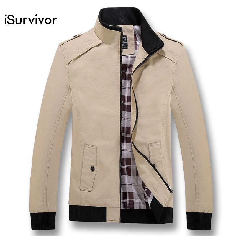 iSurvivor Men Jacket Men Solid Color Jackets And Coats Jaqueta Masculina Cardigans Male Jacket Casual Fashion Slim Fit Jackets
iSurvivor Men Jacket Men Solid Color Jackets And Coats Jaqueta Masculina Cardigans Male Jacket Casual Fashion Slim Fit Jackets