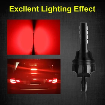 2Pcs Red Indicator Light LED Signal Light Super Red T20 LED 7443 12SMD 3030 Bulbs Car Brake Stop Reverse Tail Parking 2019 New
2Pcs Red Indicator Light LED Signal Light Super Red T20 LED 7443 12SMD 3030 Bulbs Car Brake Stop Reverse Tail Parking 2019 New