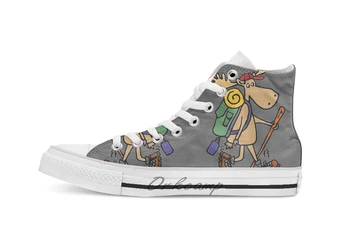 Funny Cool Moose Hiker Design breathable Casual High Top lace-up Canvas shoes sneakers For Drop shipping
Funny Cool Moose Hiker Design breathable Casual High Top lace-up Canvas shoes sneakers For Drop shipping