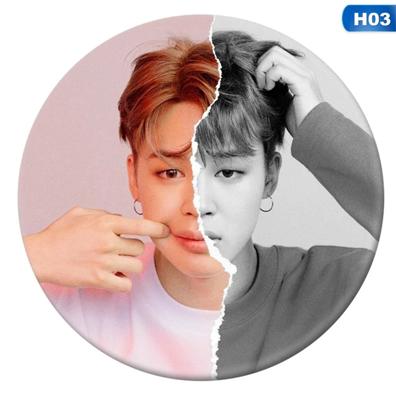Korean KPOP Bangtan Boys Newest Album LOVE YOURSELF Answer Brooch Pin Badge Accessories For Clothes Hat Backpack Decoration
Korean KPOP Bangtan Boys Newest Album LOVE YOURSELF Answer Brooch Pin Badge Accessories For Clothes Hat Backpack Decoration