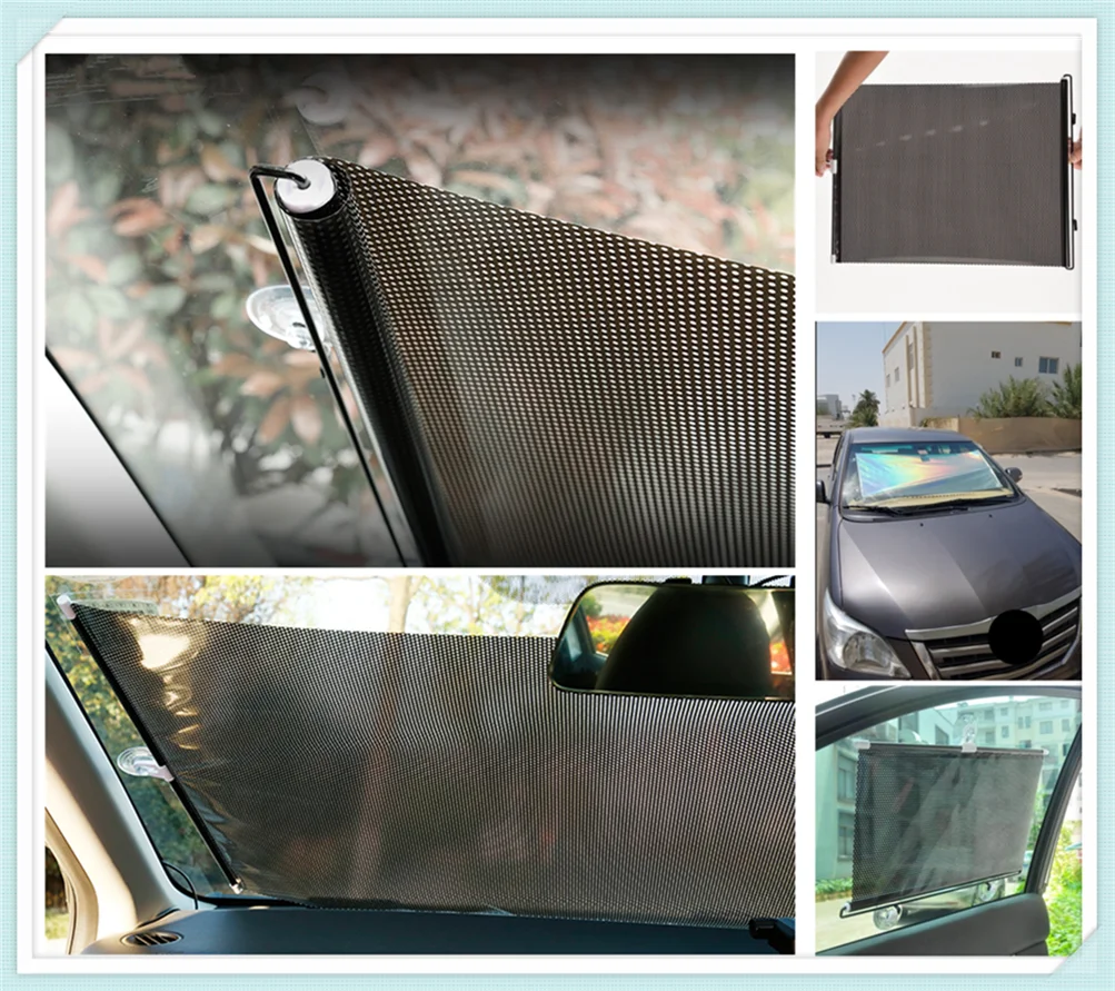 Car SUV accessories sunshade UV sunscreen sun visor for KIA RIO K3 K4 K5 Sportage SORENTO venga Hyundai
Car SUV accessories sunshade UV sunscreen sun visor for KIA RIO K3 K4 K5 Sportage SORENTO venga Hyundai
