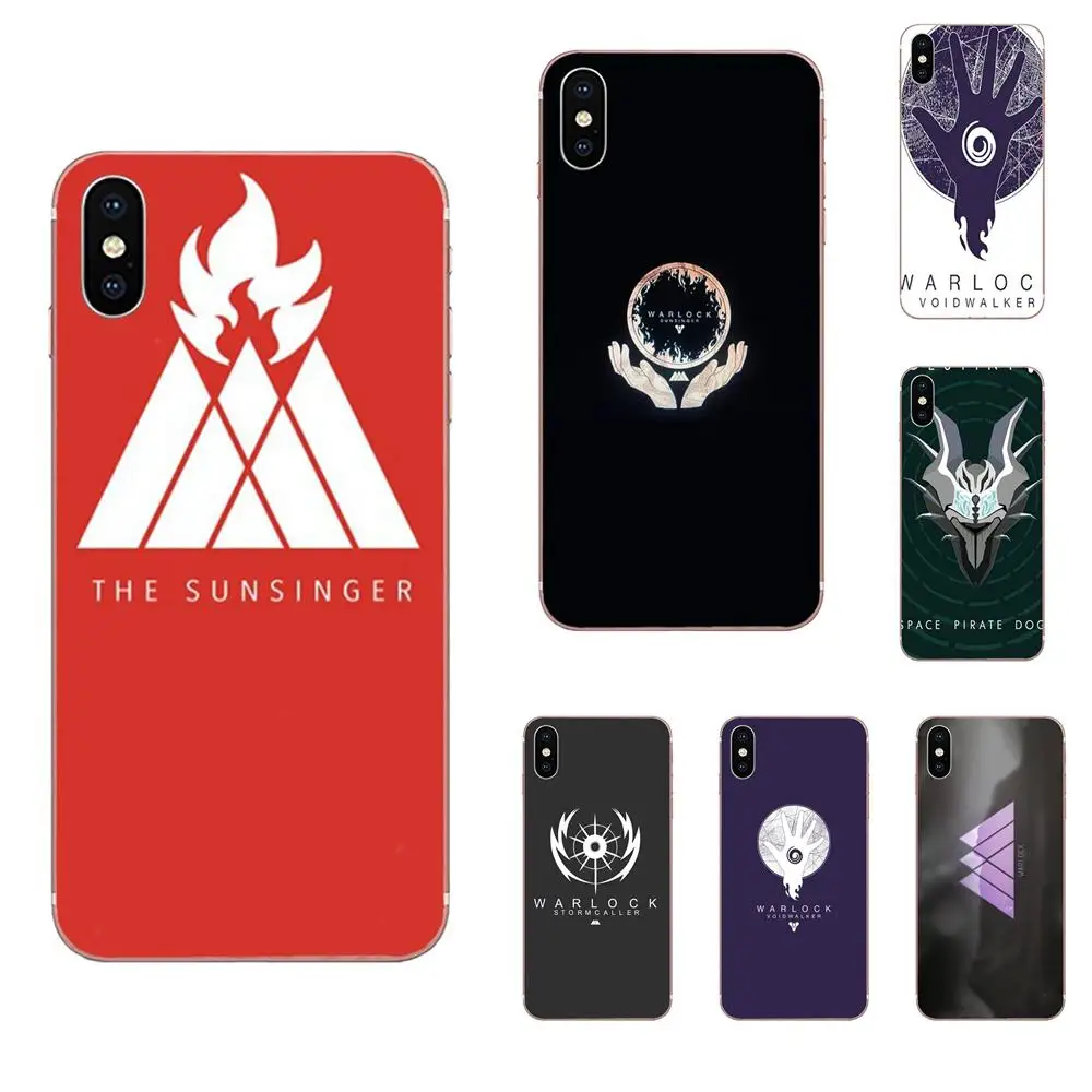 Popular Game Destiny Warlock TPU Print Phone Cover Case For Xiaomi Redmi Mi Note 7 8 9 SE Pro Lite Go Play | Мобильные телефоны и