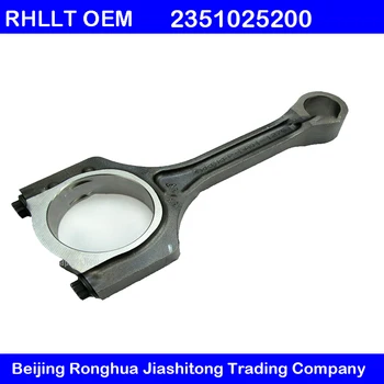 Engine Connecting Rod 2006-2010 FOR Sonata FOR Optima 2.4L 2351025200 G4KE G4KC Tucson Sportage
Engine Connecting Rod 2006-2010 FOR Sonata FOR Optima 2.4L 2351025200 G4KE G4KC Tucson Sportage