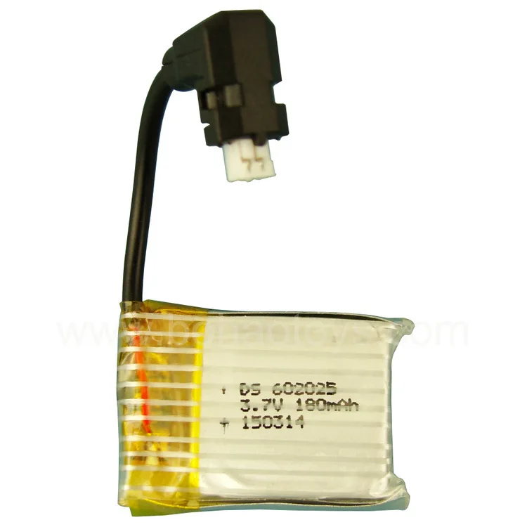 3.7V 180mAH