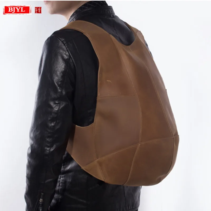 Original retro genuine leather Men backpack crazy horse leather personality trend laptop backpack male leisure travel backpacks
Original retro genuine leather Men backpack crazy horse leather personality trend laptop backpack male leisure travel backpacks