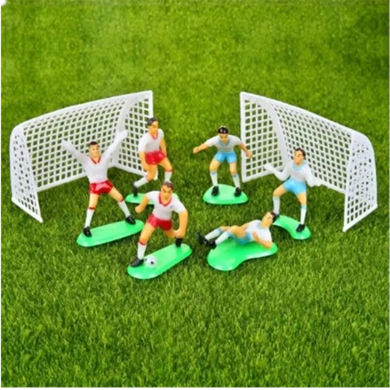 1 Set Football Game Cake Topper Birthday Cake Kids Doll Toy Home Decor Soccer Baking Cupcake Party Supplies For Cake Decoration
1 Set Football Game Cake Topper Birthday Cake Kids Doll Toy Home Decor Soccer Baking Cupcake Party Supplies For Cake Decoration