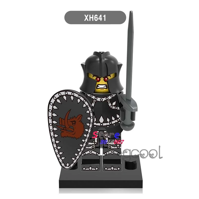 1PCS model building blocks action figures starwars superheroes Evil Knight baby toy friend house game diy toys for children gift
1PCS model building blocks action figures starwars superheroes Evil Knight baby toy friend house game diy toys for children gift