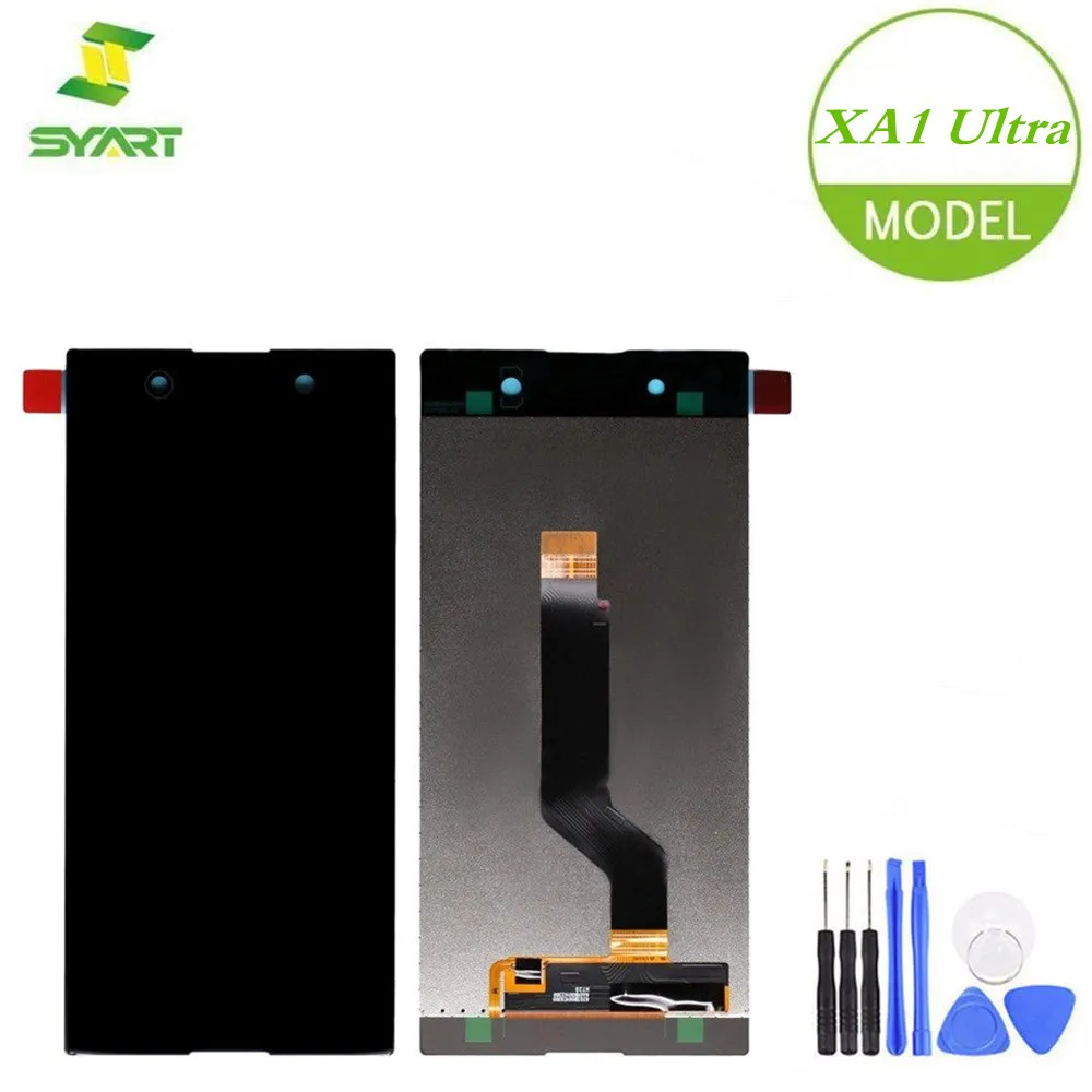 For Sony Xperia XA1 Ultra LCD Display Touch Screen Digitizer Assembly Replacement Parts For Xperia C7 G3221 6.0" LCDs Screen
For Sony Xperia XA1 Ultra LCD Display Touch Screen Digitizer Assembly Replacement Parts For Xperia C7 G3221 6.0" LCDs Screen