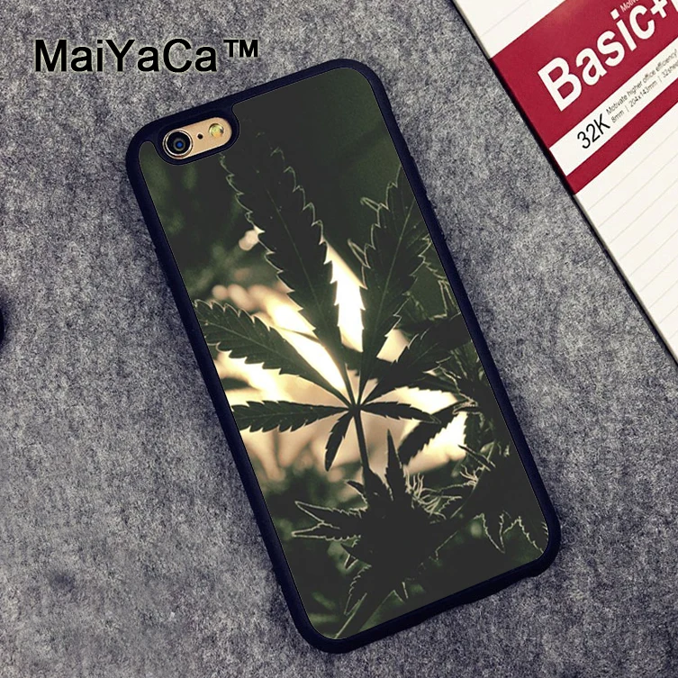 MaiYaCa leaf drugs leaves weeds Slim Rubber Back Cover Cover Fundas For iphone 7 8 6 6S Plus X XR XS MAX 5 5S SE Cover Coque
MaiYaCa leaf drugs leaves weeds Slim Rubber Back Cover Cover Fundas For iphone 7 8 6 6S Plus X XR XS MAX 5 5S SE Cover Coque