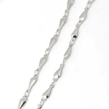 5pcs new arrive 3.4mm 20'' Silver 316 Stainless Steel drop tear Necklace Chain for For memory Glass Locket & oil Diffuser Locket
5pcs new arrive 3.4mm 20'' Silver 316 Stainless Steel drop tear Necklace Chain for For memory Glass Locket & oil Diffuser Locket