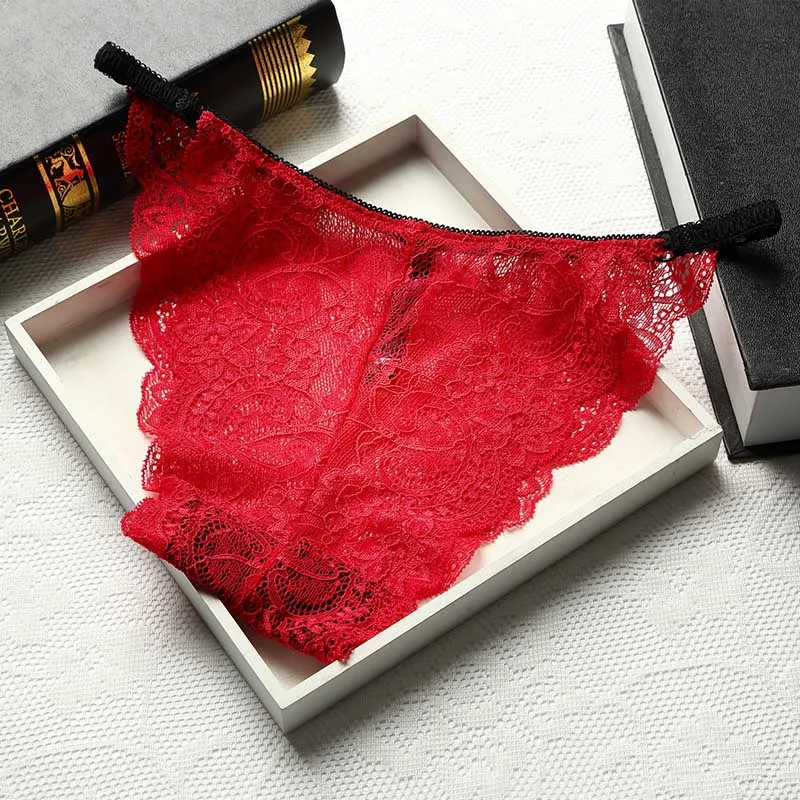 Sexy Women Lace Panties Tanga Thongs String Briefs Lingerie Underwear Fashion Intimates For Women
Sexy Women Lace Panties Tanga Thongs String Briefs Lingerie Underwear Fashion Intimates For Women