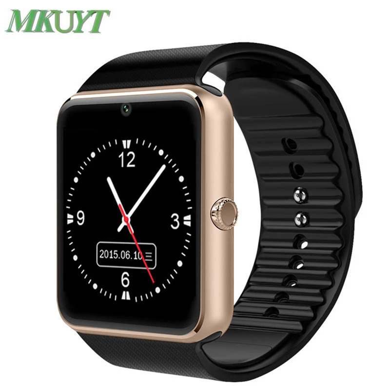 GT08 Bluetooth Smart Watch with Camera and SIM TF Card Slot Sleep Monitor Pedometer Calories Track for Women Men Kids Boys Girls
GT08 Bluetooth Smart Watch with Camera and SIM TF Card Slot Sleep Monitor Pedometer Calories Track for Women Men Kids Boys Girls