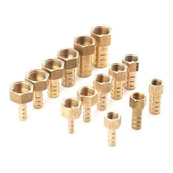 2pcs/lot 1/8" 2/8" 3/8" Female 4-16mm Pagods Brass Connectors Irrigation Water Hose Pipe Connector Gas Soft Tube Copper Joints
2pcs/lot 1/8" 2/8" 3/8" Female 4-16mm Pagods Brass Connectors Irrigation Water Hose Pipe Connector Gas Soft Tube Copper Joints